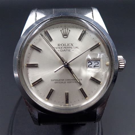 vintage oyster perpetual date 15000